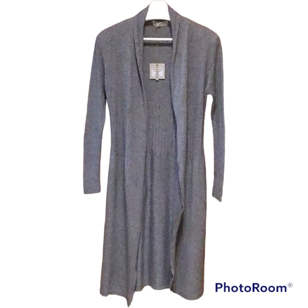 Femme Fatale Open, Long Cardigan, NWT
